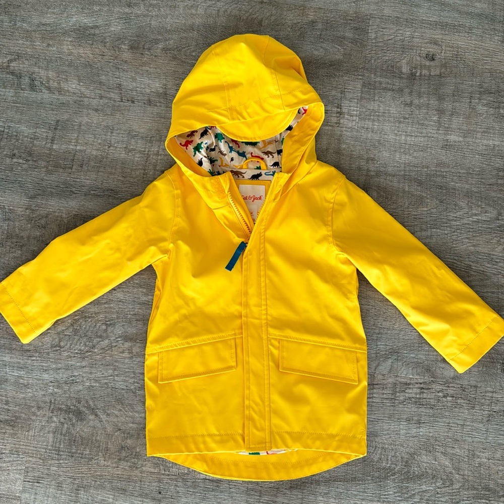 Yellow Rain Jacket